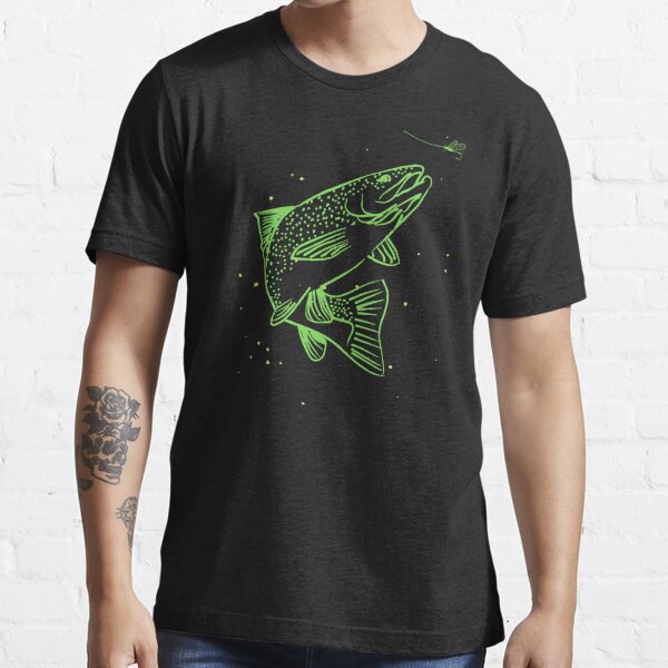 Fishing Brand * Black Summer Company Essential T-Shirt for Sale