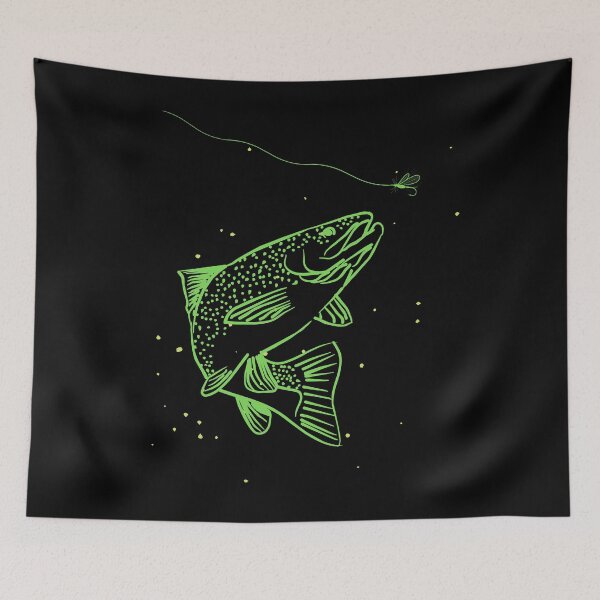 Item preview, Fishing designed and sold by Rich Summers Art.