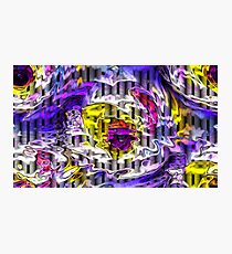 Electric Amoeba Photographic Print