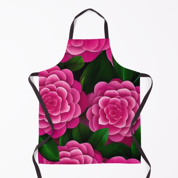 Item preview, Pink camellia flower background designed and sold by gramizzia.