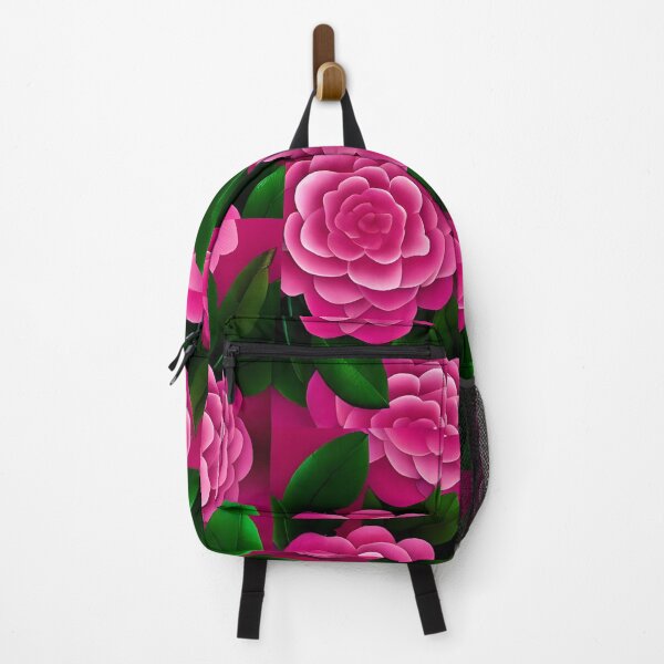 Item preview, Pink camellia flower background designed and sold by gramizzia.