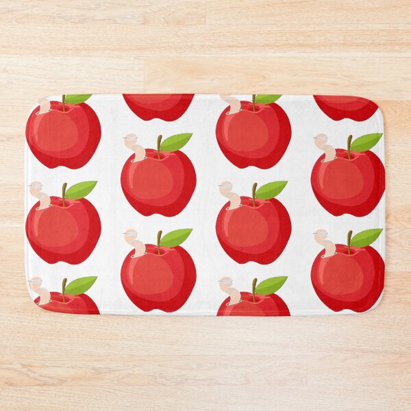 Item preview, WORM IN APPLE designed and sold by RESISTORART.