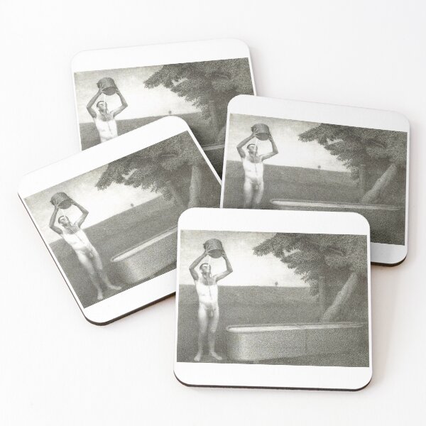 Item preview, Grant Wood  A sultry night designed and sold by TeeARTHY.