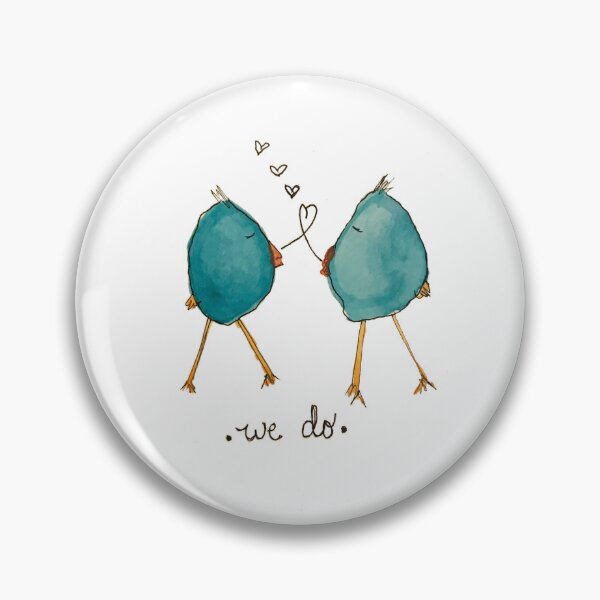 Item preview, Bride and Groom Chicks designed and sold by Rickiart.