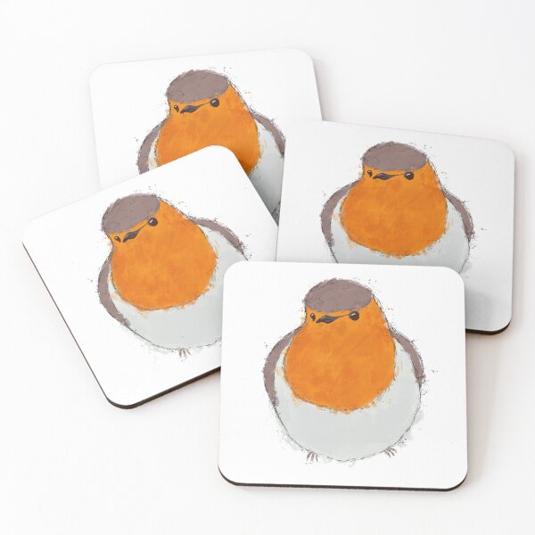 Item preview, Cheeky Robin designed and sold by Carol Bleasdale.