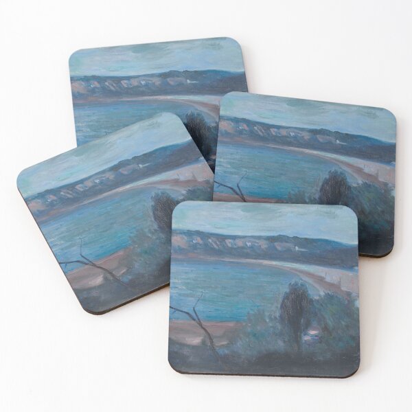 Item preview, Moonlight by the Mediterranean by Edvard Munch, 1892 designed and sold by Vintage Wall Art.