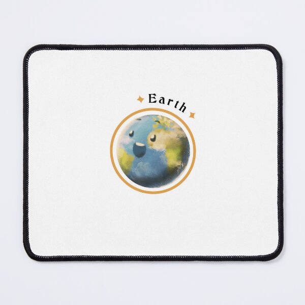 Item preview, Earth Planet of Solar System to Pack little cute kawaii - learn astronomy gift designed and sold by celestevolta.