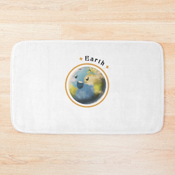 Item preview, Earth Planet of Solar System to Pack little cute kawaii - learn astronomy gift designed and sold by celestevolta.
