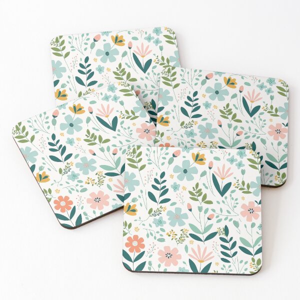 Item preview, Colorful Summer Flowers designed and sold by MagicSatchel.