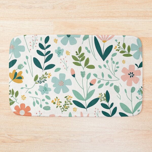 Item preview, Colorful Summer Flowers designed and sold by MagicSatchel.