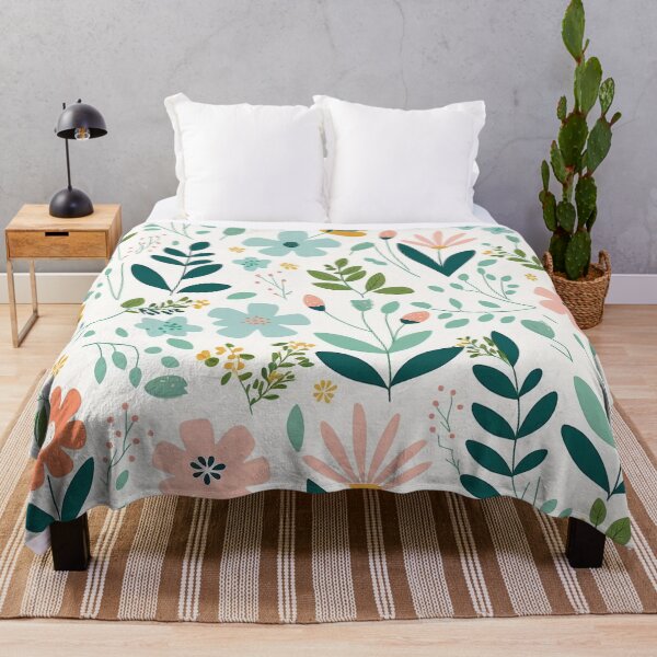 Item preview, Colorful Summer Flowers designed and sold by MagicSatchel.