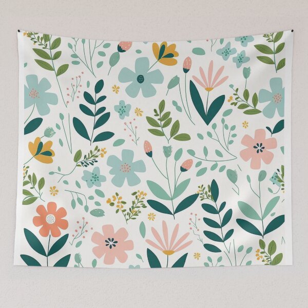 Item preview, Colorful Summer Flowers designed and sold by MagicSatchel.