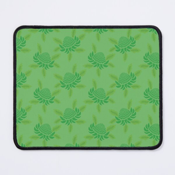 Item preview, Green Waratahs Australian Native Flowers designed and sold by BloomJoyStudio.