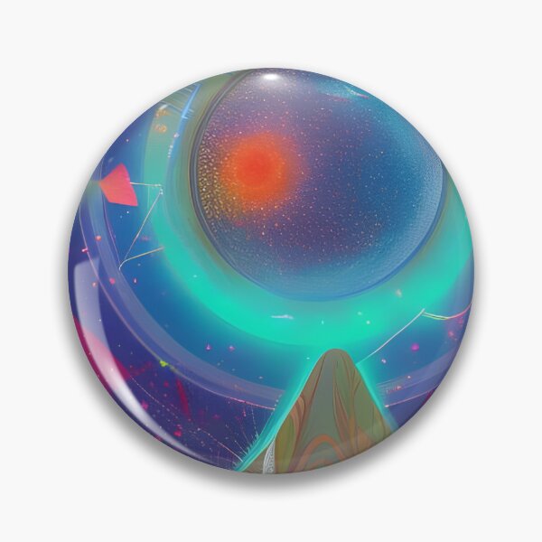 Item preview, Everything will be OK No.3 - Astral Cosmic AI Illustration designed and sold by Recall-Design.