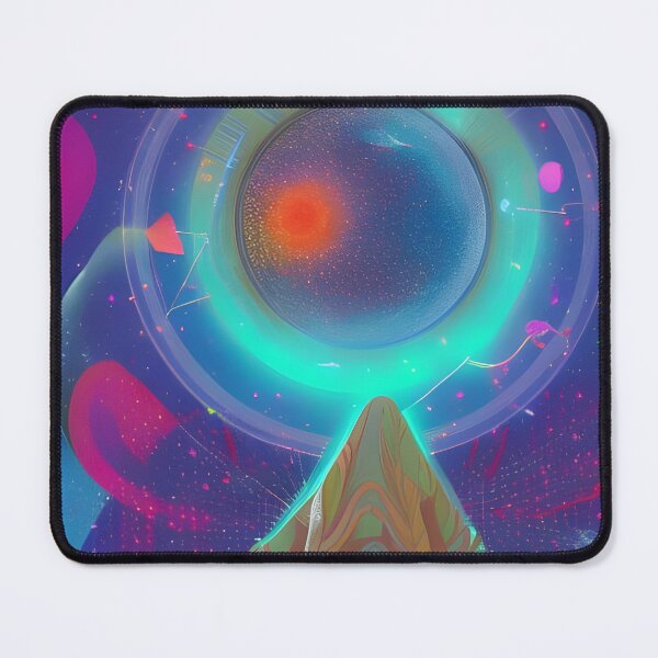 Item preview, Everything will be OK No.3 - Astral Cosmic AI Illustration designed and sold by Recall-Design.