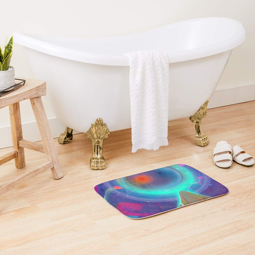 Artikel-Vorschau von Badematte, designt und verkauft von Recall-Design.