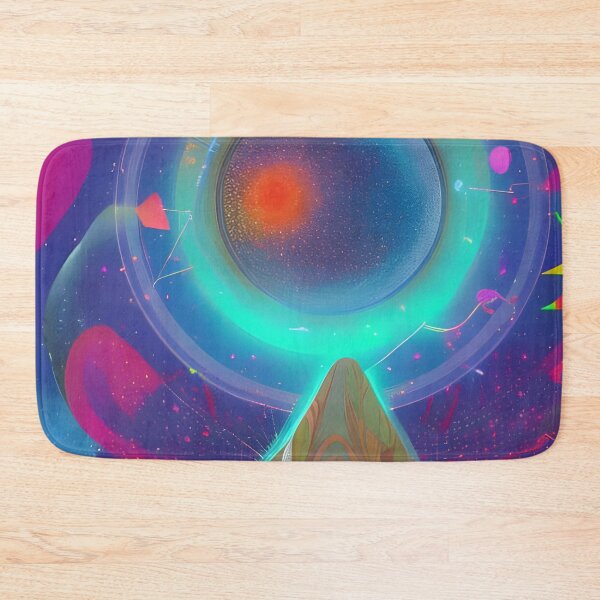 Item preview, Everything will be OK No.3 - Astral Cosmic AI Illustration designed and sold by Recall-Design.