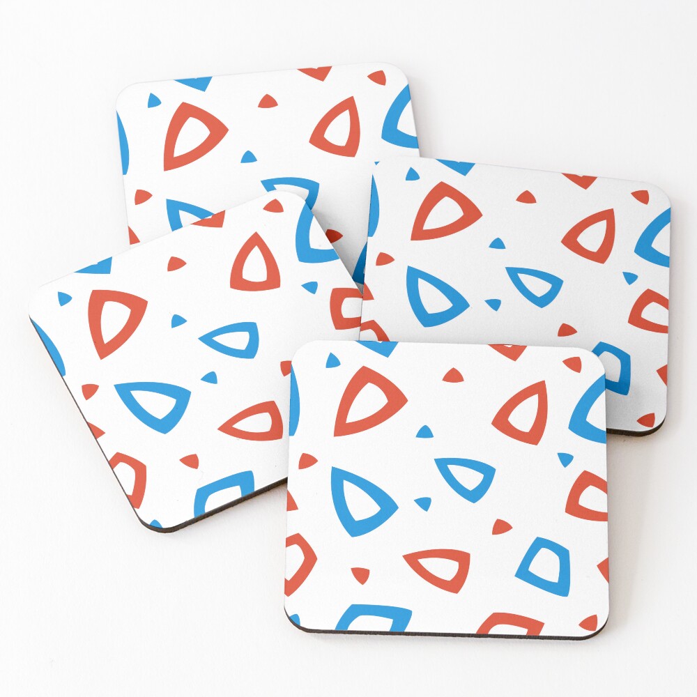 Item preview, Coasters (Set of 4) designed and sold by SLCWearables.