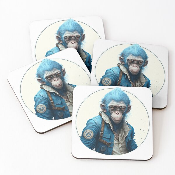 Item preview, Blue Apeing designed and sold by WilbDigital.