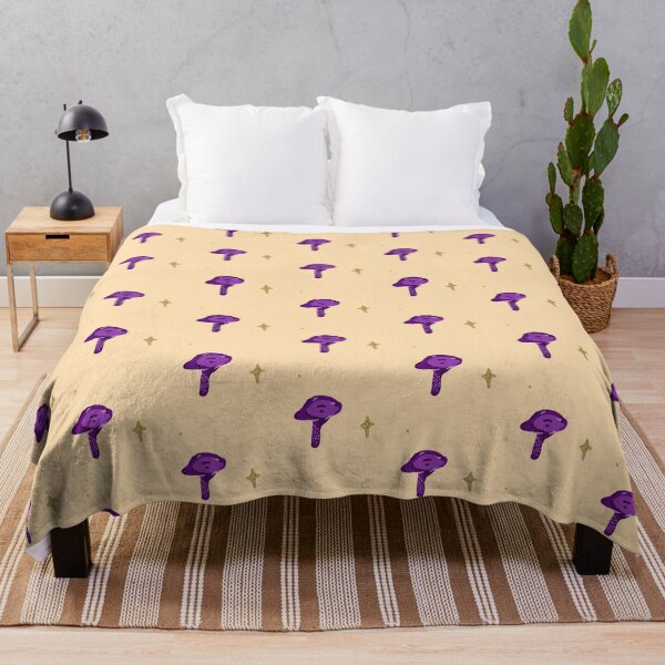Item preview, Purple mushroom designed and sold by Life's eye Art and photography.