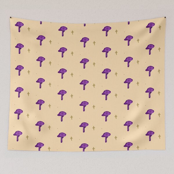 Item preview, Purple mushroom designed and sold by Life's eye Art and photography.