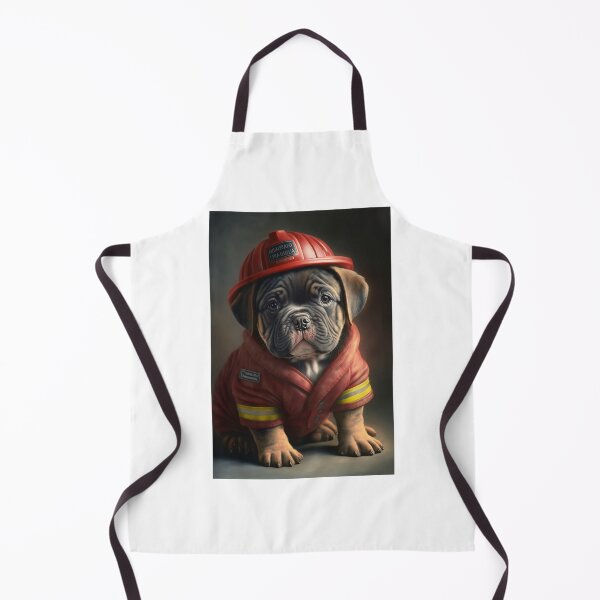 Item preview, Puppy Fireman designed and sold by Paul Neuhaus.