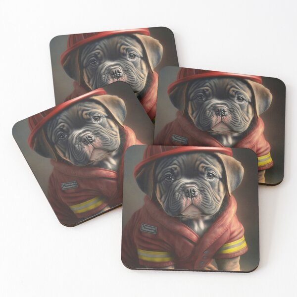 Item preview, Puppy Fireman designed and sold by Paul Neuhaus.