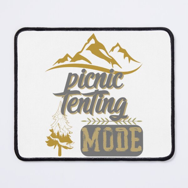 Item preview, picnic tenting mode, forest river sun inside tree pine designed and sold by movie-popcorn.