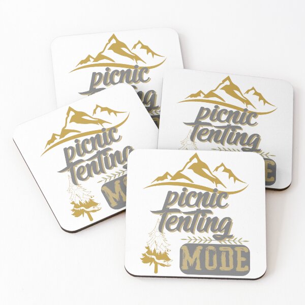 Item preview, picnic tenting mode, forest river sun inside tree pine designed and sold by movie-popcorn.