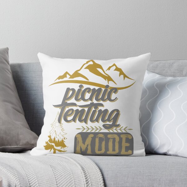 Item preview, picnic tenting mode, forest river sun inside tree pine designed and sold by movie-popcorn.