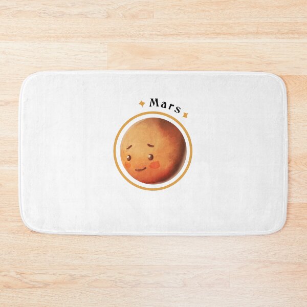 Item preview, Mars Planet of Solar System to Pack little cute kawaii - learn astronomy gift designed and sold by celestevolta.