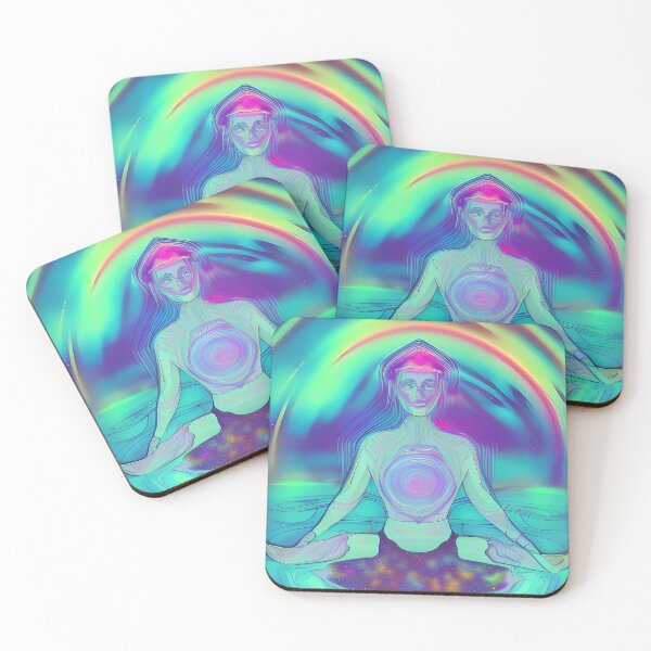 Item preview, Everything will be OK No.4 - Astral Cosmic AI Illustration designed and sold by Recall-Design.