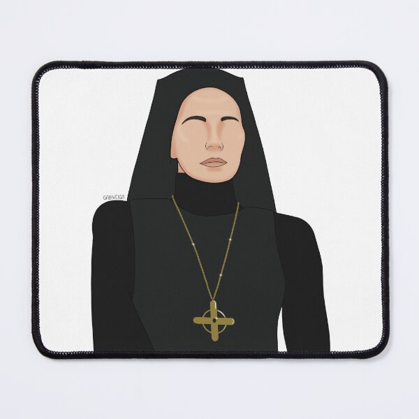 Item preview, Mother Superior designed and sold by fanartbygabi | Gabi Veiga.