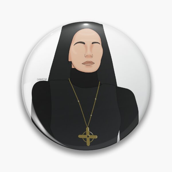 Item preview, Mother Superior designed and sold by fanartbygabi | Gabi Veiga.