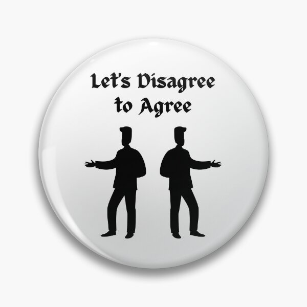 Item preview, Let's disagree to agree designed and sold by dreamerv3.