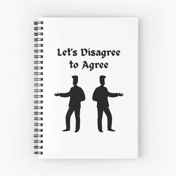 Item preview, Let's disagree to agree designed and sold by dreamerv3.