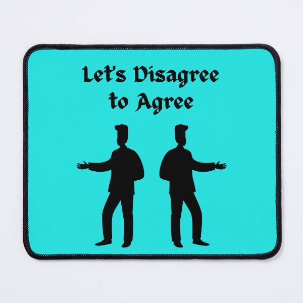 Item preview, Let's disagree to agree designed and sold by dreamerv3.