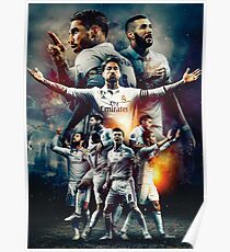 real madrid Poster