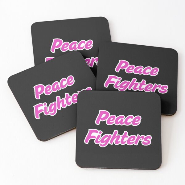 Item preview, Peace Fighters designed and sold by Ohana-Community.