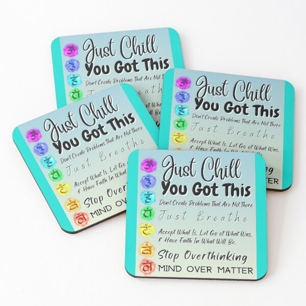 Item preview, Just Chill - Words to Remember - You Got This designed and sold by Soundpups.