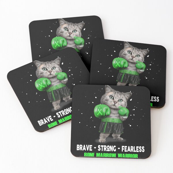 Item preview, Bone Marrow Warrior - BRAVE STRONG FEARLESS designed and sold by Berriosly.