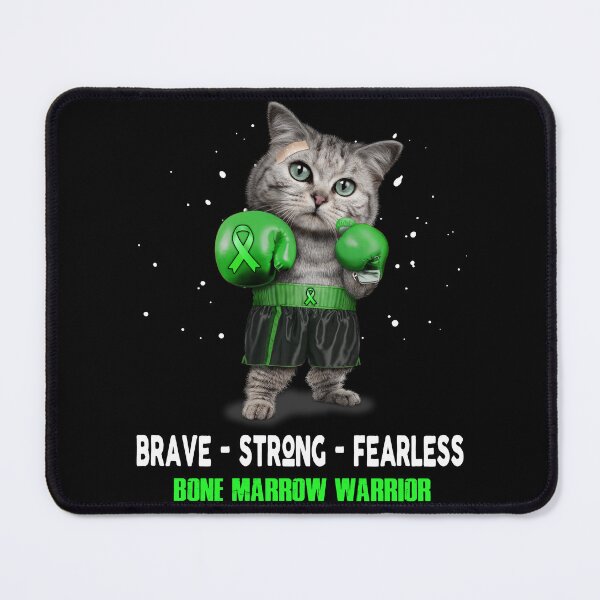 Item preview, Bone Marrow Warrior - BRAVE STRONG FEARLESS designed and sold by Berriosly.