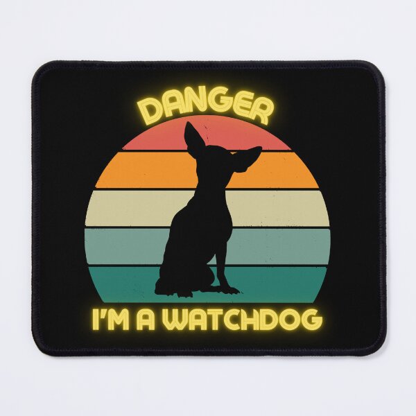Item preview, Cuddly Chihuahua as a guard dog designed and sold by ColorCube1.