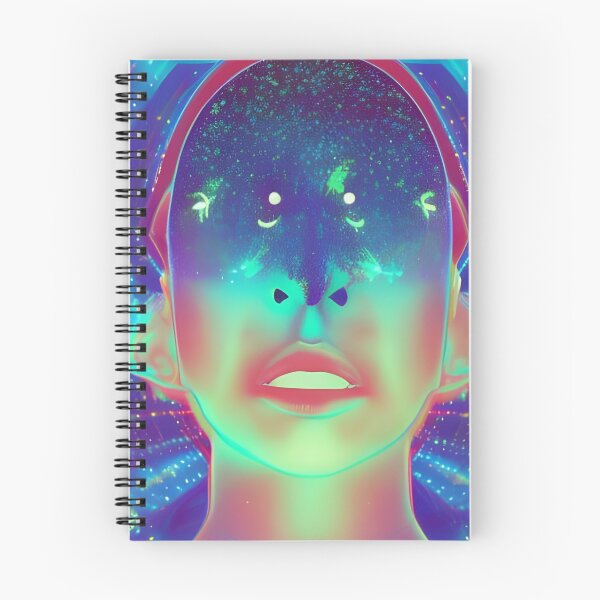 Item preview, Everything will be OK No.5 - Astral Cosmic AI Illustration designed and sold by Recall-Design.