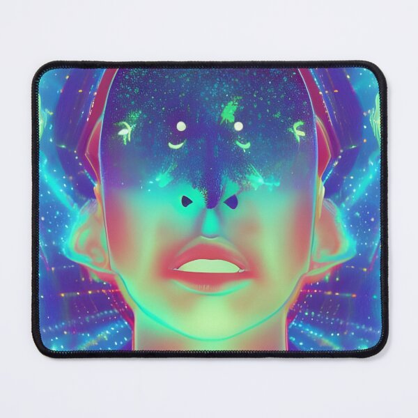 Item preview, Everything will be OK No.5 - Astral Cosmic AI Illustration designed and sold by Recall-Design.