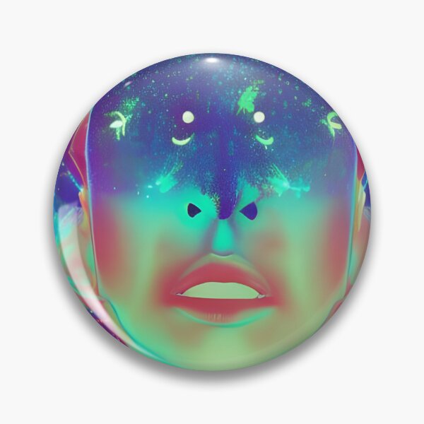 Aperçu de l'œuvre Everything will be OK No.5 - Astral Cosmic AI Illustration créée et vendue par Recall-Design.