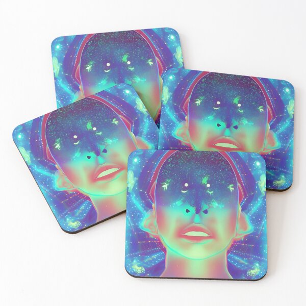 Item preview, Everything will be OK No.5 - Astral Cosmic AI Illustration designed and sold by Recall-Design.