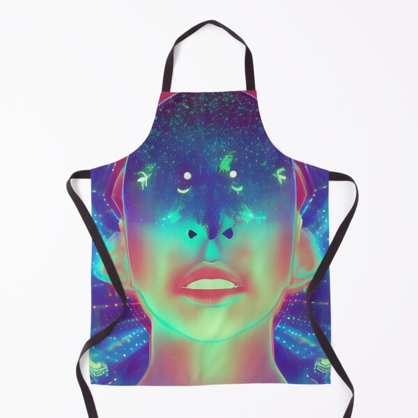 Item preview, Everything will be OK No.5 - Astral Cosmic AI Illustration designed and sold by Recall-Design.