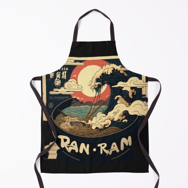 Item preview, Kanagawa off The Great Ramen  designed and sold by Tarikbouchmal.