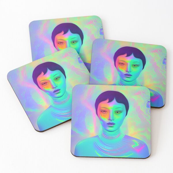 Item preview, Everything will be OK No.6 - Astral Cosmic AI Illustration designed and sold by Recall-Design.